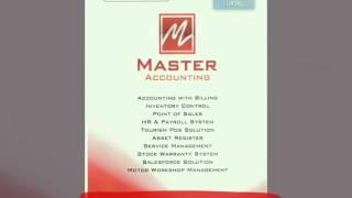 Master Accounting Software - Motor Workshop Module