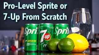 How to Make Lemon Lime Soda like Sprite, Starry or 7-Up