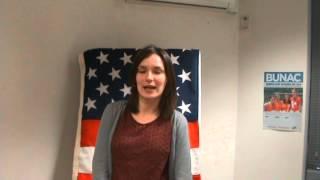 BUNAC Summer Camp Exchange Katie Donnelly - Applicant Video