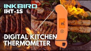 Best Waterproof Digital Thermometer | INKBIRD IHT-1S FOOD TEMPERATURE REVIEW