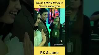 SWING Now Showing! ! #rkbagatsing #janeoineza #swing  #couplesgoals