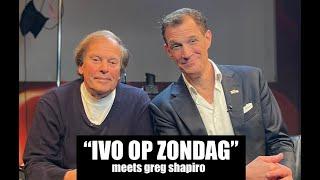 Greg Shapiro on Ivo Niehe | "Ivo Niehe op Zondag" 2023