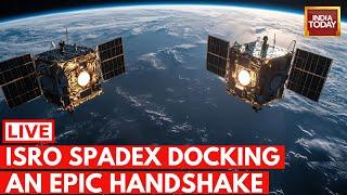 ISRO SpaDeX Docking Live:SpaDex satellites successfully come 3 meters to each other, says ISRO