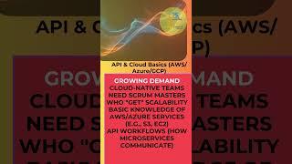 What are Technical skill set demand for Scrum Master?