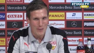 Neuer VfB-Trainer Hannes Wolf stellt sich vor