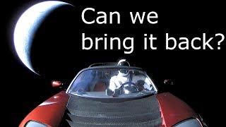 How to capture (Or steal) Elon Musk's Tesla Roadster and Starman