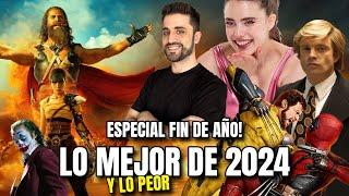 Arcadia Café  Mejores y Peores películas de 2024  Tier List y más balances