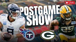 Packers/Titans LIVE Postgame Show