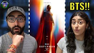 Superman Behind The Scenes Trailer Reaction