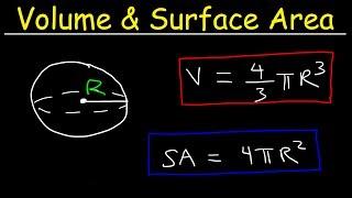 Volume and Surface Area of a Sphere Formula, Examples, Word Problems, Geometry