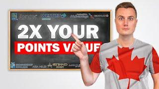 Canada's BEST Kept Points Transfer SECRET Revealed : What Canadian Points Transfer Where
