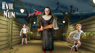 EVIL NUN SCHOOL IS VERY SCARY | EVIL NUN GAMEPLAY