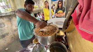 Very Rare Chole Kulche Stall in South India | Indian Street Food