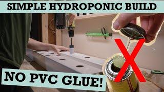 Building a Simple Hydroponic Rail System