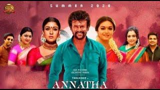  Annatha movie new update |  அண்ணாத்த First look Superstar rajinikanth #latest