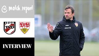 Heiko Gerber muss auf Fehler der Konkurrenz hoffen! | TV Derendingen - VfB Stuttgart | Match.Report