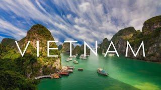 Vietnam. 4k Scenic Music Film.