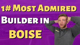 FORTUNE magazine's World's MOST ADMIRED Home Builder in 2023 [Toll Brothers] BOISE IDAHO