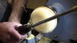 Wood Turning - Beginners Guide # 5 - The Bowl Gouge