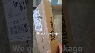 Package from Bulk Supplements