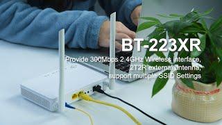 BT-223XR ONU 1GE+1FE+2.4GWIFI XPON ONU