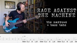 Rage Against The Machine - The Narrows - Bass Cover + tabs