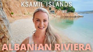 Ksamil Islands - The Jewel of the Albanian Riviera (Best Things to Do | Mediterranean Paradise) 