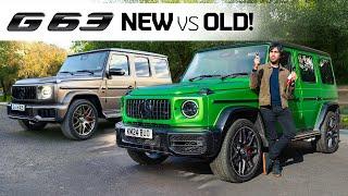 Old G63 vs New G63! – Cheaper G Wagon AMG Fun?