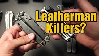 Leatherman please, take this seriously. (These multitools are real challengers)