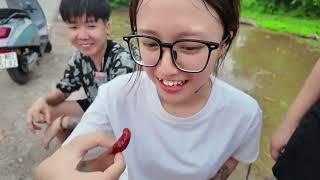 Kiên Chổi Troll Phạm Thư Cùng Ae Trong Team Ăn Mận Chộn Mắm Tôm Và Cái Kết