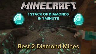 Quickest way to get diamonds in the Minecraft Movie Event | Mines Guide
