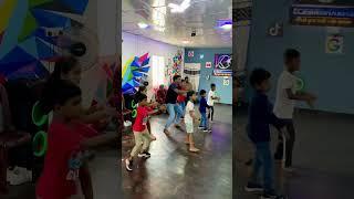 Vaanu kavalaiya song cute dance steps kids batch#trendingvideo @kcsicebreakers