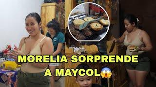 MORELIA le prepara estas deliciosas Hamburguesas a MAYCOL después are dieta dice Maycol