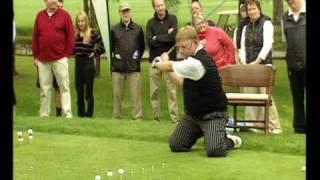 David Edwards - Golf Trick Show