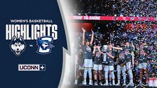 HIGHLIGHTS | UConn Women’s Basketball vs. Creighton (2025 Big East Championship)