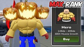 We Finally Unlocked HERO BODY ALTER in Roblox Gym League