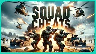 BEST FREE SQUAD CHEATS | AIM/WALLHACK/RAGE | Free Download