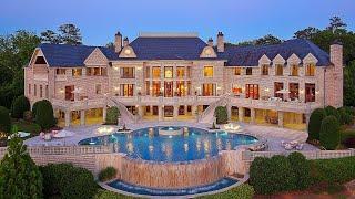 Atlanta's Most Amazing Mega Mansion