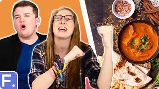 Irish People Taste Indian Food