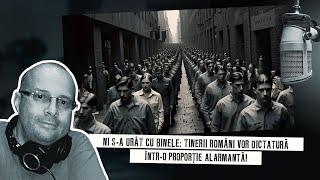 Ni s-a urât cu binele: tinerii români vor dictatura într-o proporție alarmantă!