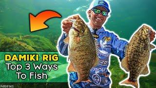 TOP 3 Ways To Fish a Damiki Rig (Jay Przekurat Teaches You How to Fish This Finesse Fishing Rig)