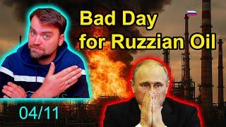 Update from Ukraine | A very Bad day for the Ruzzian Oil