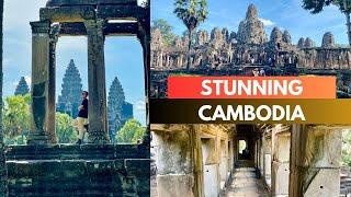 First Time in Siem Reap Cambodia | Finally, Angkor Wat!