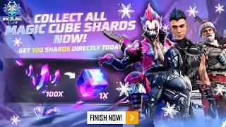 Winter Special Free Magic Cube Event| Free Fire New Event | Ff New Event Today |  new event ff