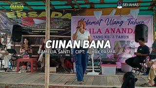 CIINAN BANA (COVER) AMELIA SANTI