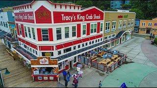 Whale Watching and Tracy's King Crab Shack Combo in Juneau