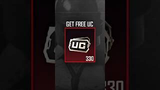 Free 330 UC for Everyone ️ #shorts