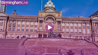 Victoria Square to be transformed as 200,000 people head to Birmingham