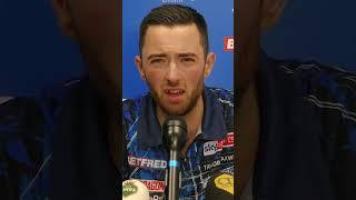 'LUKE LITTLER NOT GOOD ENOUGH ANYMORE' - Luke Humphries SLAMS pressure from the media