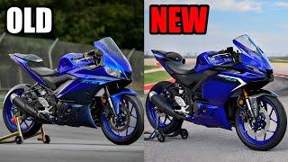 2025 Yamaha R3 - What have changed?